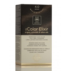 APIVITA Dye 4.0 Chestnut My Color Elixir