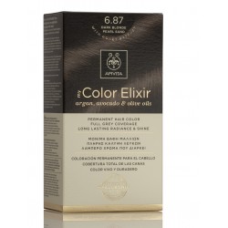 APIVITA Tint 6.87 Dark Blonde Sand Pearl My Color Elixir