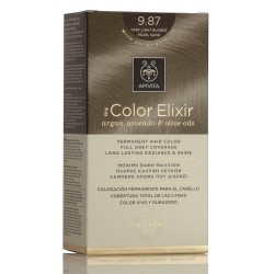 APIVITA Dye 9.87 Very Light Blonde Pearly Sand My Color Elixir
