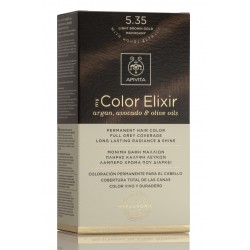 APIVITA Tint 5.35 Light Brown Golden Mahogany My Color Elixir