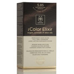 APIVITA Tint 5.85 Hellbraun Perlglanz Mahagoni My Color Elixir