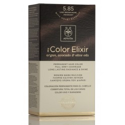 APIVITA Dye 5.85 Light Brown Pearl Mahogany My Color Elixir