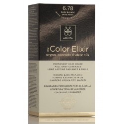 APIVITA Dye 6.78 Dark Pearly Sand Blonde My Color Elixir