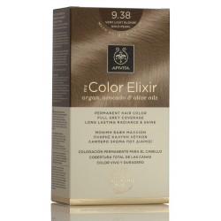 APIVITA Dye 9.38 Very Light Blonde Golden Pearl My Color Elixir