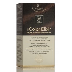 APIVITA Tönung 5.4 Helles Kupferbraun My Color Elixir