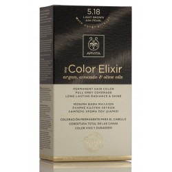 APIVITA Dye 5.18 Light Brown Pearl Ash My Color Elixir