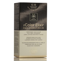 APIVITA Dye 6.18 Dark Pearl Ash Blonde My Color Elixir