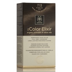 APIVITA Dye 7.13 Golden Ash Blonde My Color Elixir