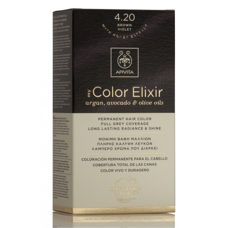 APIVITA Tint 4.20 Violet Brown My Color Elixir