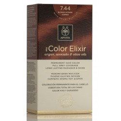 APIVITA Dye 7.44 Loiro Cobre Intenso My Color Elixir