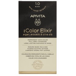 APIVITA Tinte 1.0 Negro My Color Elixir