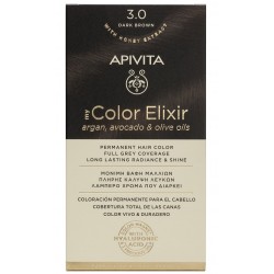 APIVITA Tint 3.0 Dunkelbraun Mein Farbelixier