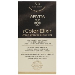 APIVITA Tinta 3.0 Marrone scuro My Color Elixir
