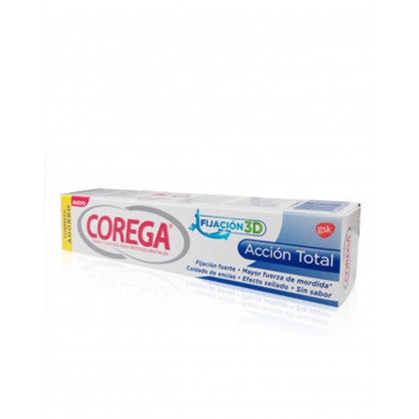 COREGA Total Action Prosthesis Fixing Cream 40G