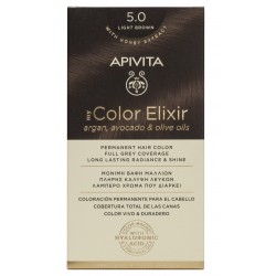 APIVITA Tönung 5.0 Hellbraun My Color Elixir