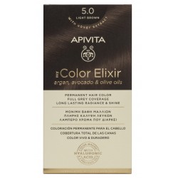 APIVITA Tint 5.0 Light Brown My Color Elixir