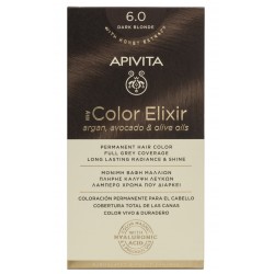 APIVITA Dye 6.0 Dark Blonde My Color Elixir