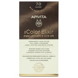 APIVITA Dye 7.0 Blonde My Color Elixir