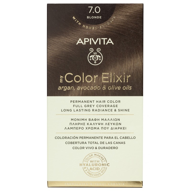 APIVITA Farbstoff 7.0 Blonde My Color Elixir
