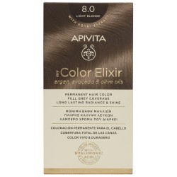 APIVITA Dye 8.0 Light Blonde My Color Elixir
