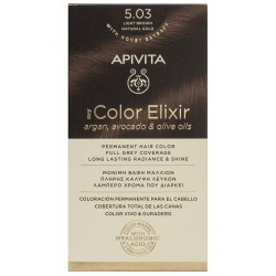 APIVITA Tint 5.03 Natural Castanho Claro Dourado My Color Elixir