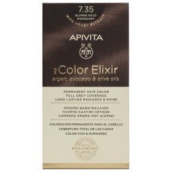 APIVITA Dye 7.35 Golden Mahogany Blonde My Color Elixir