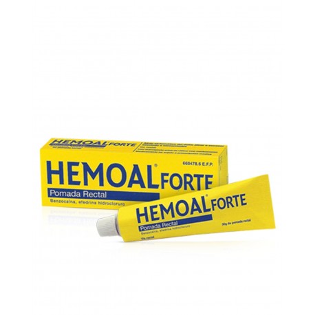 POMADA RETAL HEMOAL FORTE 50 G