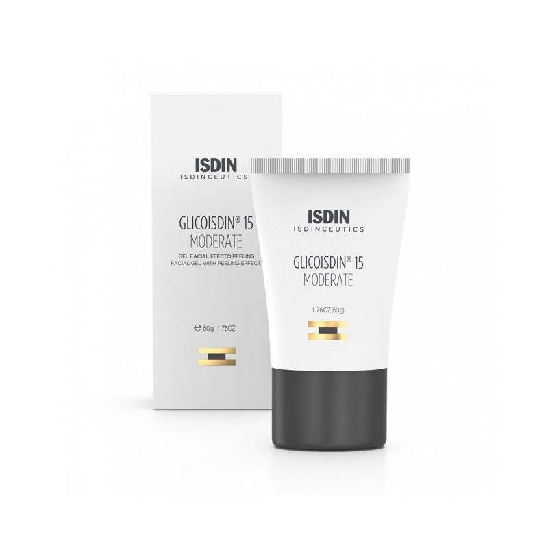 ISDINCEUTICS GLICOISDIN 15 Moderate Anti-Aging-Gel-Peeling-Effekt 50ml ISDINCEUTICS GLICOISDIN 15 Moderate Anti-Aging-Gel-Peeling-Effekt 50ml