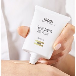 ISDINCEUTICS GLICOISDIN 15 Moderate Anti-Aging-Gel-Peeling-Effekt 50ml