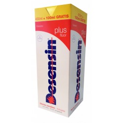 DESENSIN Plus Fluoride Mouthwash 400ml + 100ml FREE