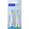 Pièces de rechange VITIS Sonic Brosse électrique S10/S20 Tête moyenne 2 unités.
