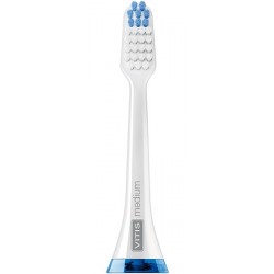 Pièces de rechange VITIS Sonic Brosse électrique S10/S20 Tête moyenne 2 unités.