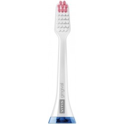 VITIS Sonic Ersatzteile Elektrische Zahnbürste S10/S20 Gingival Gum Head 2 Einheiten.