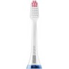 VITIS Sonic Spare Parts Brosse électrique S10/S20 Tête de gencive gingivale 2 unités.