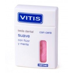 Fio dental macio VITIS com flúor e hortelã