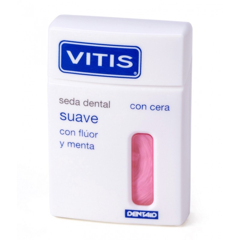 VITIS Soft Dental Floss with Fluoride and Mint VITIS Soft Dental Floss with Fluoride and Mint