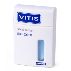 VITIS Fil Dentaire Sans Cire 50m
