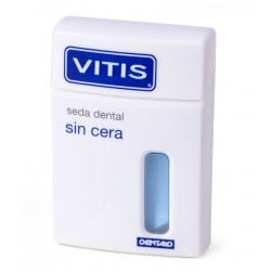 VITIS Zahnseide ohne Wachs 50m
