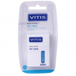 VITIS Fil Dentaire Sans Cire 50m