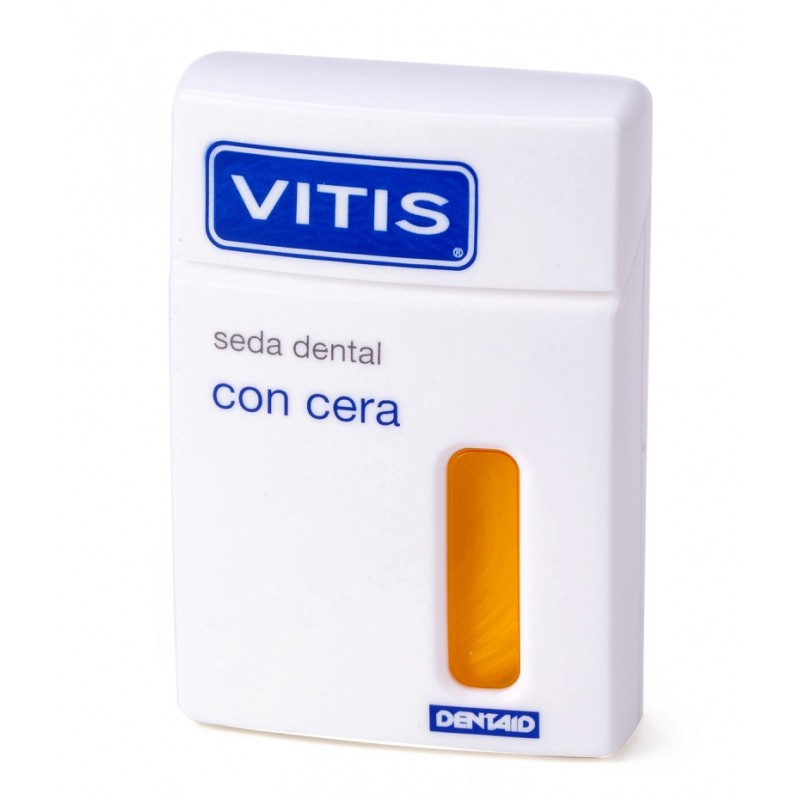 Vitis Zahnseide mit Wachs 50m kaufen ANGEBOT Vitis Zahnseide mit Wachs 50m kaufen ANGEBOT