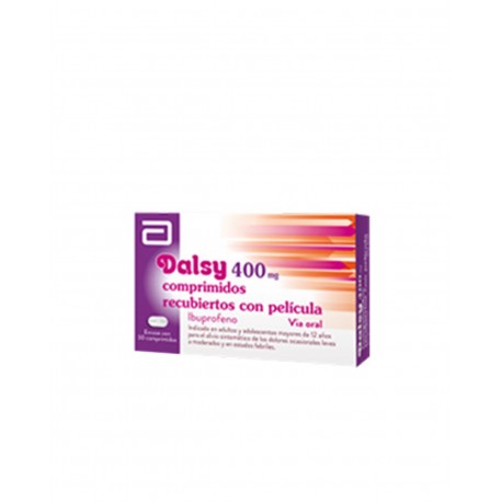 DALSY 400 MG 30 Comprimidos Recubiertos