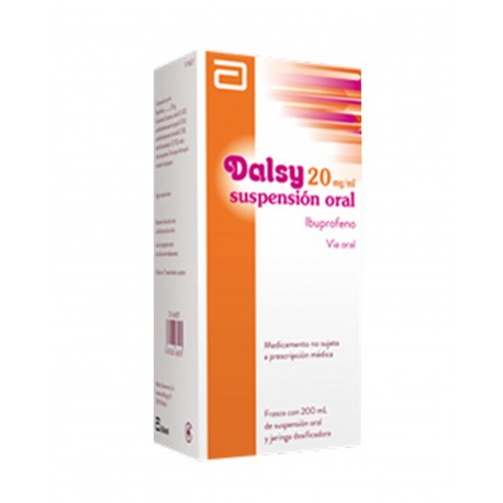 DALSY 20 MG/ML SOSPENSIONE ORALE 200 ML
