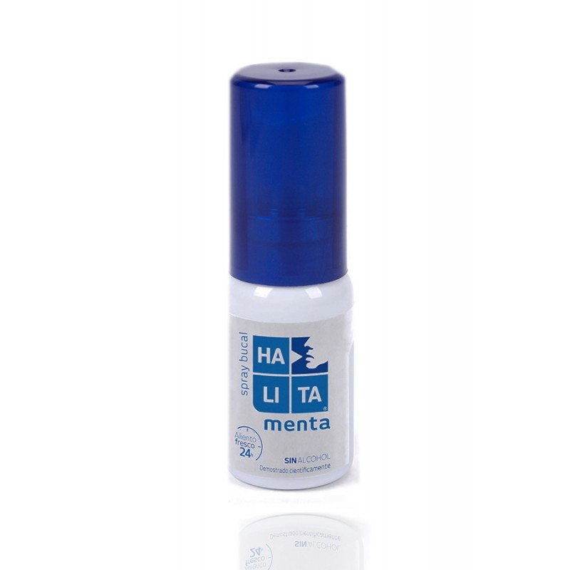 HALITA Spray Bouche Menthe 15ml HALITA Spray Bouche Menthe 15ml