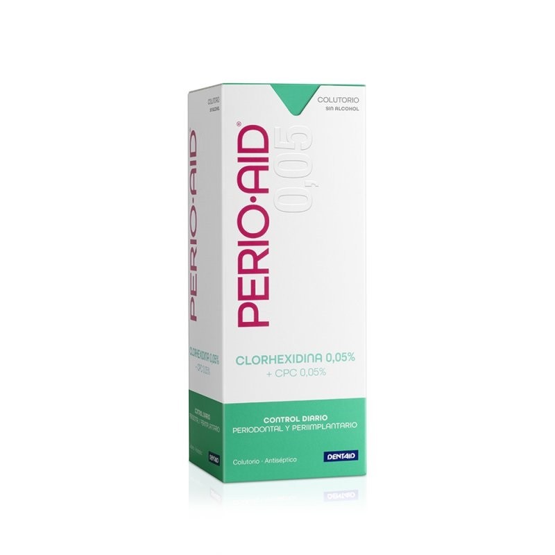 PERIO-AID Maintenance and Control Mouthwash 500ml