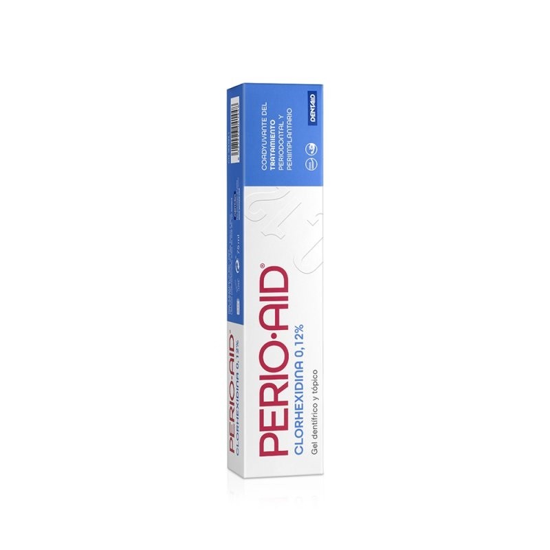 PERIO-AID Gel Traitement Dentifrice 75 ml