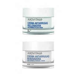 AXOVITAL PACK Anti-Falten Tagescreme 50ml + Nachtcreme 50ml