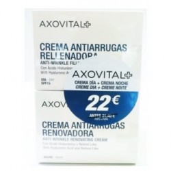 AXOVITAL PACK Antiarrugas Crema Día 50ml + Crema de Noche 50ml