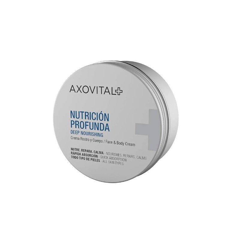 AXOVITAL Creme de Nutrição Profunda Rosto e Corpo 150ml