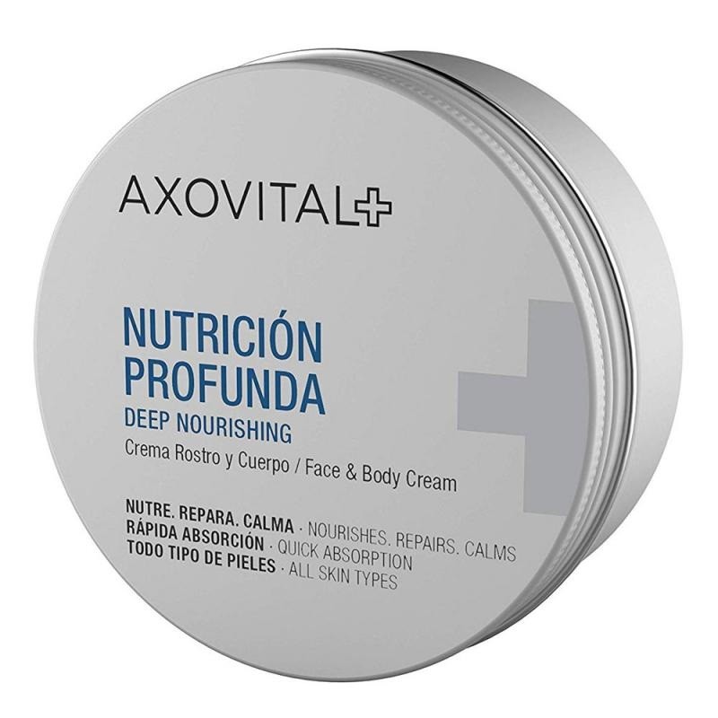 AXOVITAL Crema Nutrizione Profonda Viso e Corpo 250ml