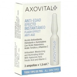 AXOVITAL Anti-Aging Flash Ampoules 3 u. x 1.5 ml